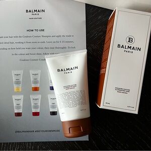 Balmain Paris Hair Couture Illuminating Mask in Warm Brown
